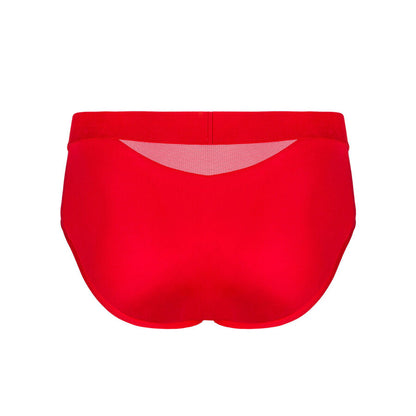 OBSESSIVE - BOLDERO BRIEFS ROJO S/M