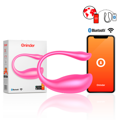 ONINDER - NAIROBI HUEVO VIBRADOR ROSA - APP GRATUITA