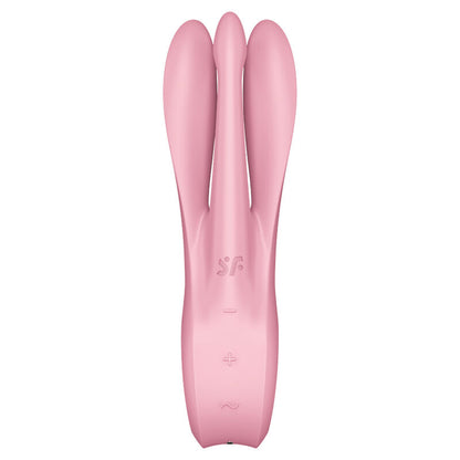 SATISFYER - THREESOME 1 VIBRADOR AZUL