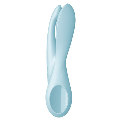 SATISFYER - THREESOME 1 VIBRADOR AZUL