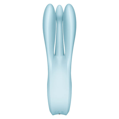 SATISFYER - THREESOME 1 VIBRADOR AZUL