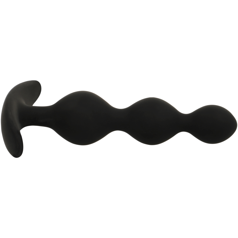 OHMAMA - CADENA BOLAS ANALES 10 CM - NEGRA