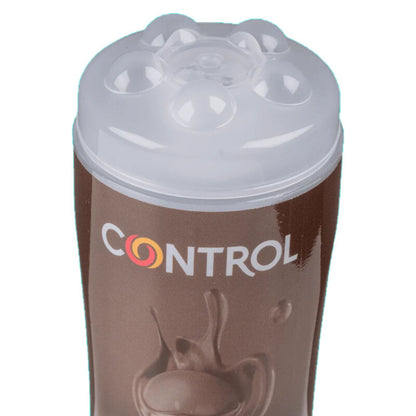 CONTROL - GEL DE MASAJE 3 EN 1 CHOCOLATE BUBBLE 200 ML