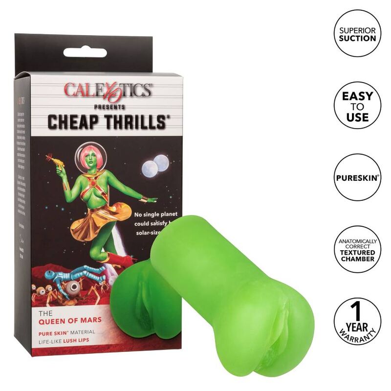 CALEXOTICS - CHEAP THRILLS THE QUEEN MARS