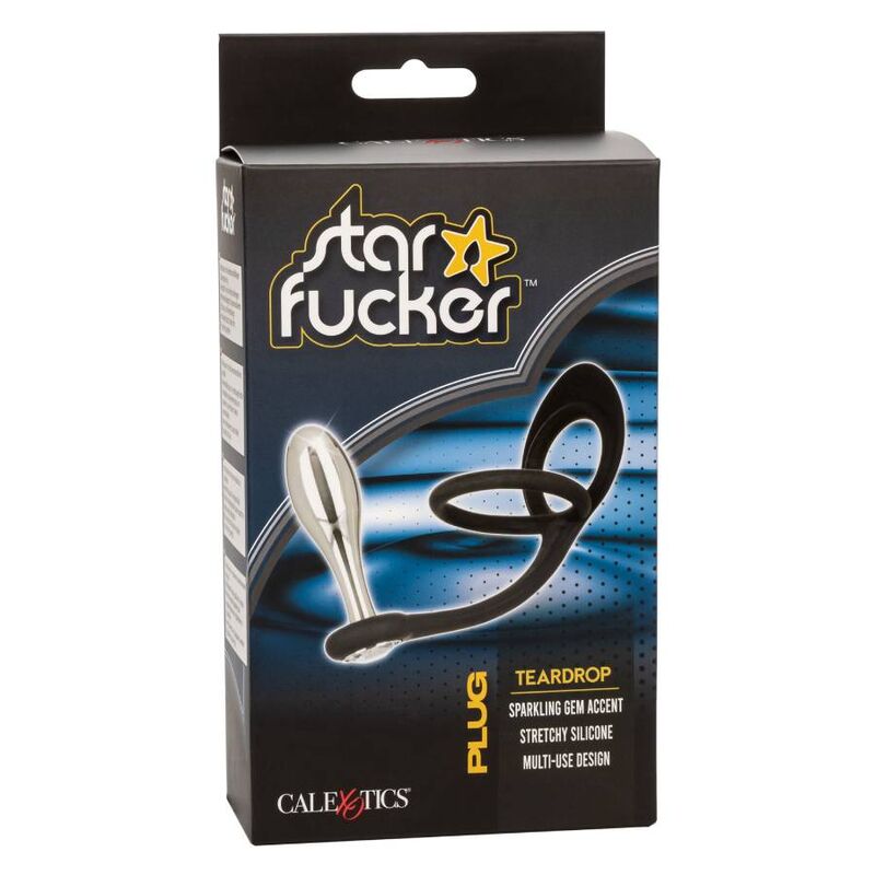 CALEXOTICS - STAR FUCKER TEARDROP PLUG