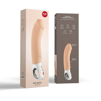 FUN FACTORY - BIG BOSS G5 VIBRADOR NUDE