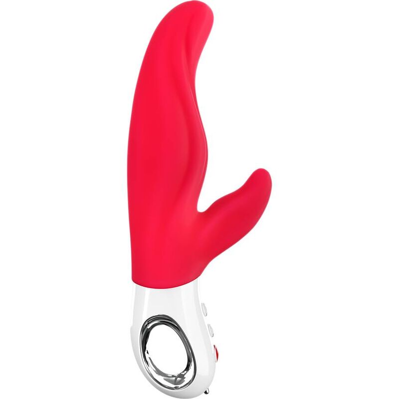 FUN FACTORY - LADY BI DUAL RABBIT VIBRADOR INDIA RED