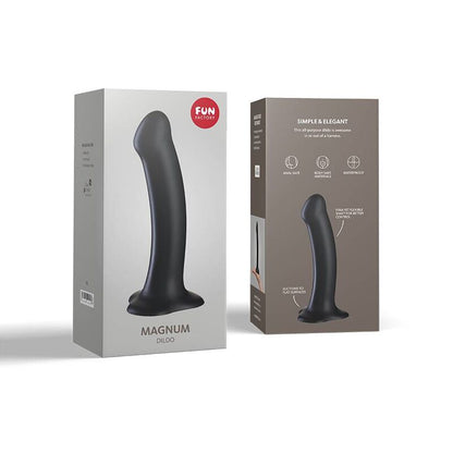 FUN FACTORY - MAGNUM DILDO NEGRO