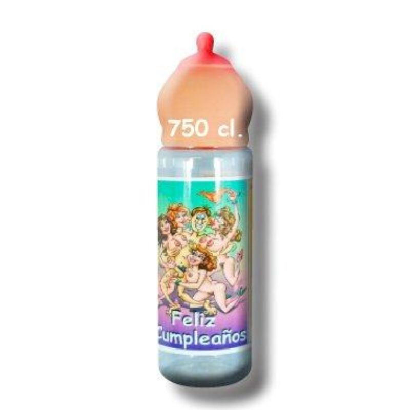 DIABLO PICANTE - BOTELLA BOOB CUMPLEAÑOS FLESH 750 ML