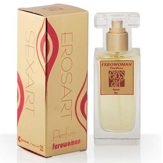 EROS-ART - FEROWOMAN PERFUME FEROMONAS MUJER 50 ML