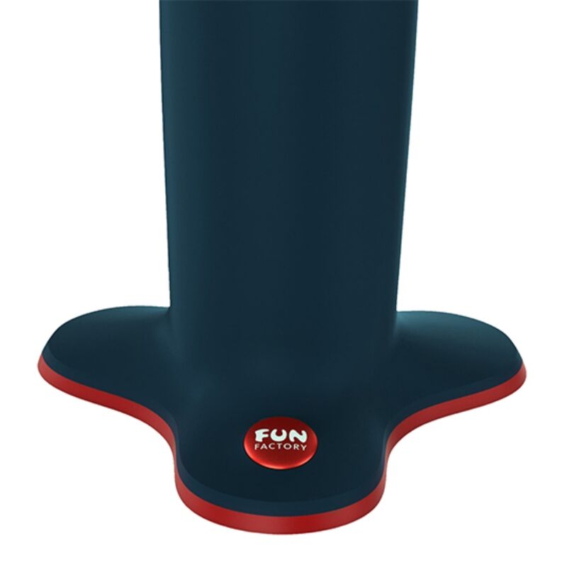 FUN FACTORY - LIMBA DILDO FLEX L VELVET BLUE