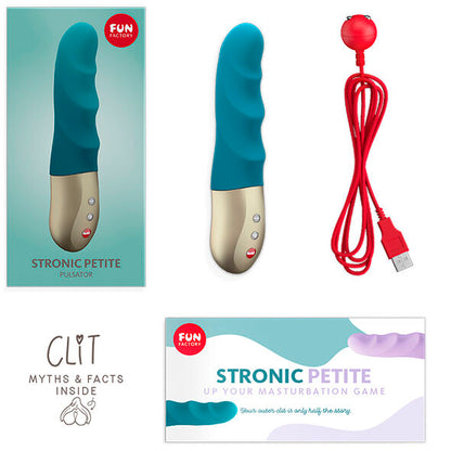 FUN FACTORY - STRONIC PETITE VIBRADOR DEEP AZUL