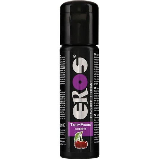 EROS - TASTY FRUITS LUBRICANTE CEREZA 100 ML