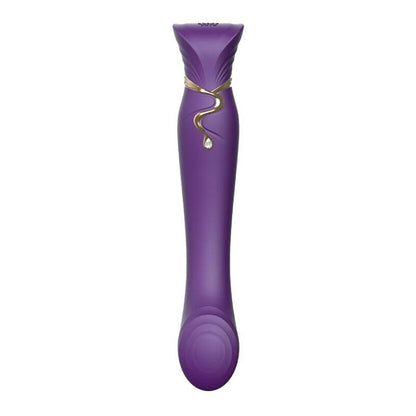 ZALO - QUEEN G-SPOT PULS WAVE VIBE MORADO