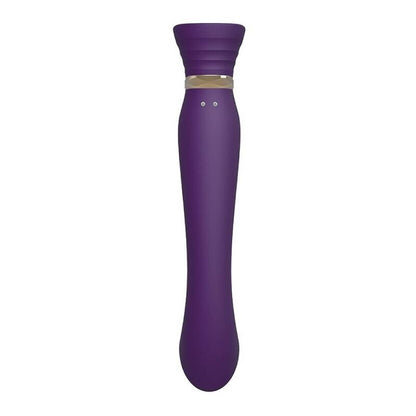 ZALO - QUEEN SET PULSE WAVE CLIT STIM MORADO