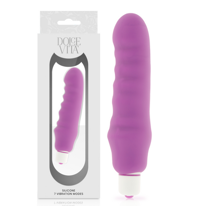 DOLCE VITA - GENIUS VIBRADOR SILICONA LILA