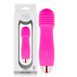 DOLCE VITA - VIBRADOR RECARGABLE THREE ROSA 7 VELOCIDADES