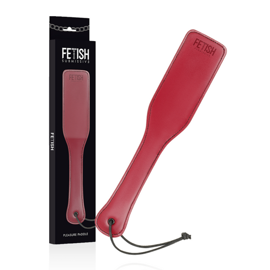 FETISH SUBMISSIVE DARK ROOM - FUSTA CUERO VEGANO