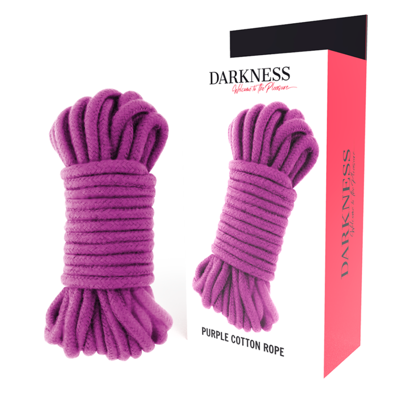 DARKNESS - CUERDA JAPONESA 5 M MORADO