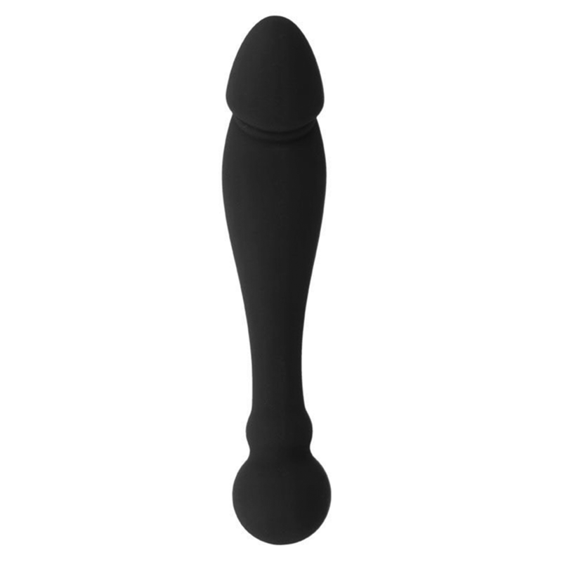 BLACK&SILVER - KARL DILDO ESTIMULADOR PUNTO G 18 CM