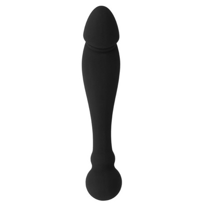 BLACK&SILVER - KARL DILDO ESTIMULADOR PUNTO G 18 CM