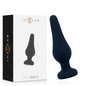 INTENSE - ANAL PLUG PIPO S SILICONE NEGRO 9.8 CM