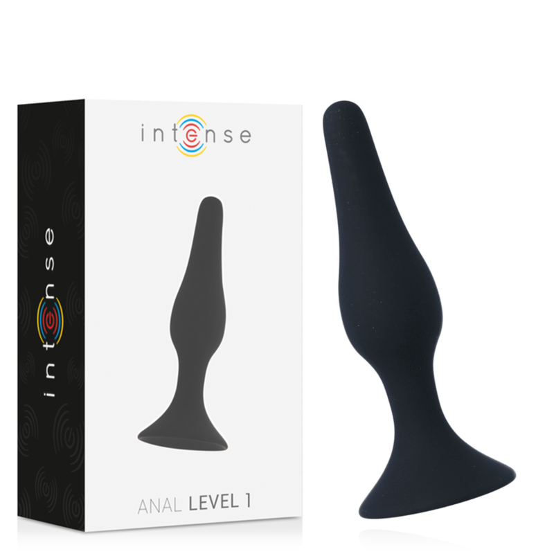 INTENSE - ANAL LEVEL 1 10.5CM NEGRO