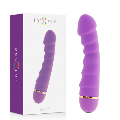 INTENSE - SALLY 20 SPEEDS SILICONE LILA