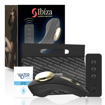 IBIZA - PANTIE VIBRADOR CONTROL REMOTO SILICONA