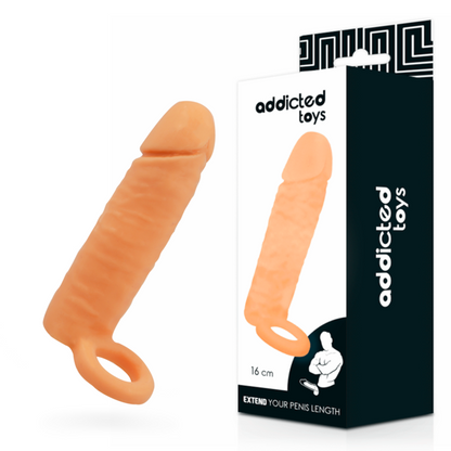 ADDICTED TOYS - EXTENSIÓN PENE 16 CM