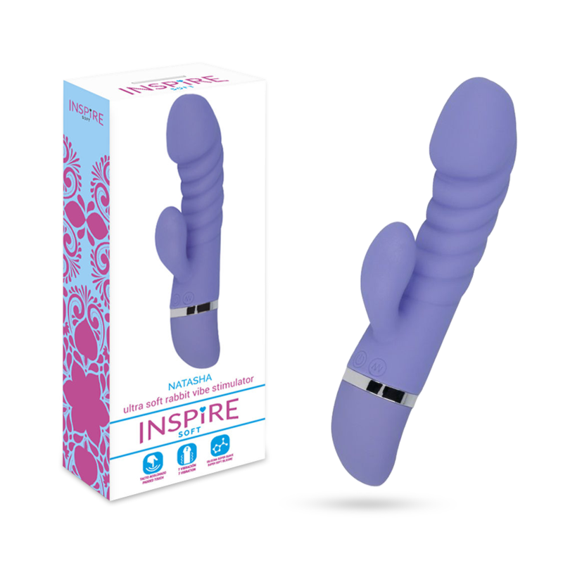 INSPIRE SOFT - NATASHA VIBRADOR LILA