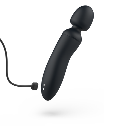 B SWISH - BTHRILLED VIBRADOR WAND PREMIUM NEGRO