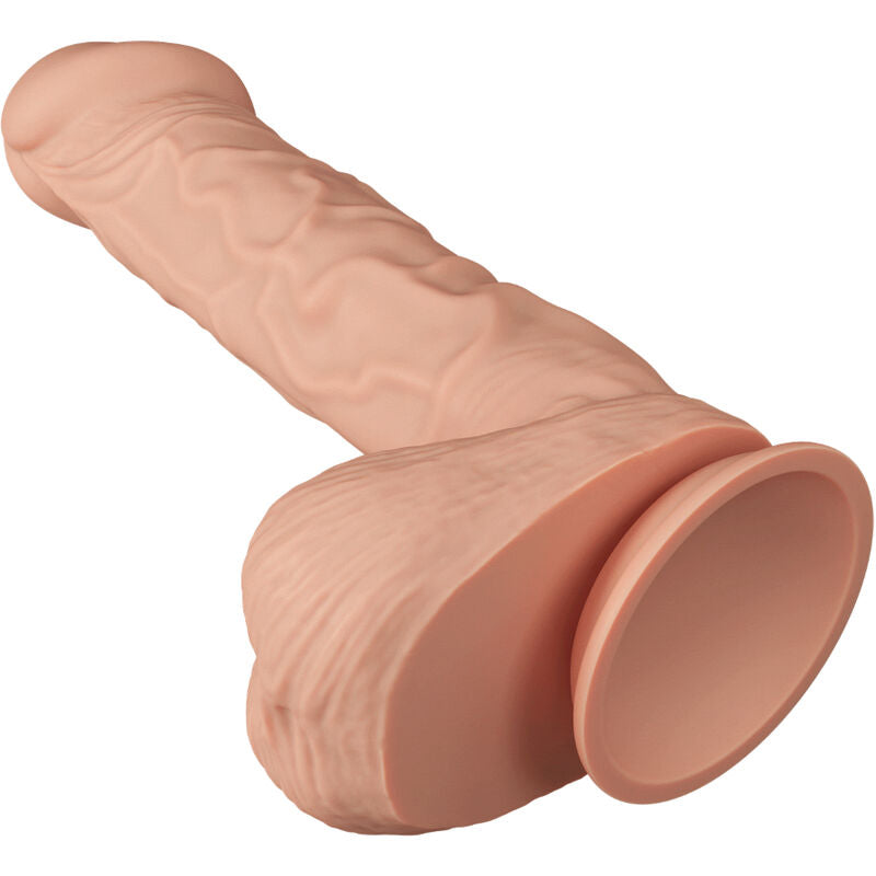 BAILE - BEAUTIFUL ENCOUNTER BERGRISI DILDO REALISTICO FLEXIBLE 26 CM NATURAL