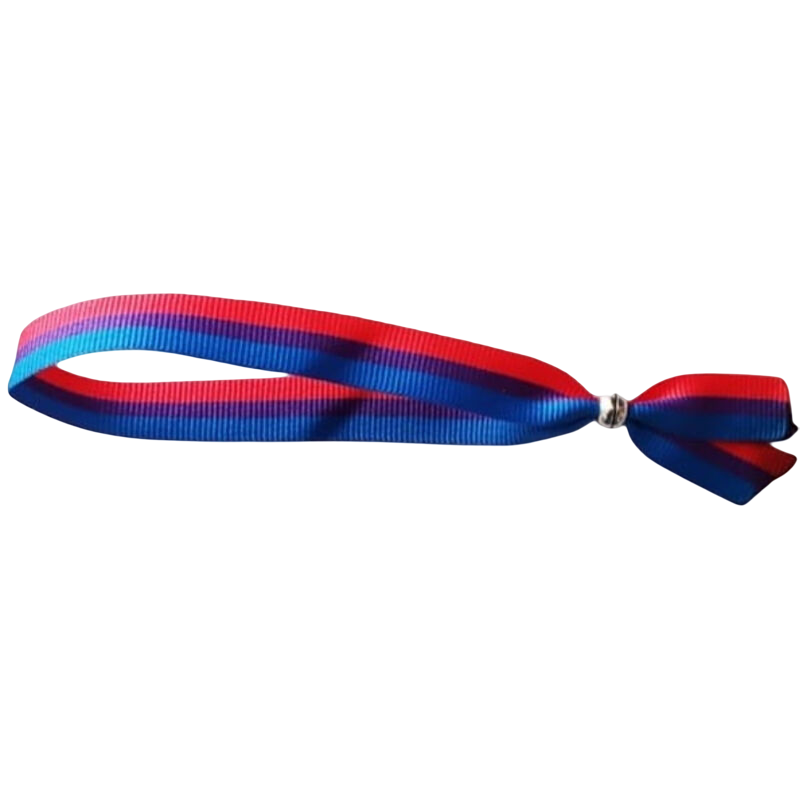 PRIDE - PULSERA BISEXUAL