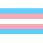 PRIDE - BANDERA 90 X 150 TRANSEXUAL