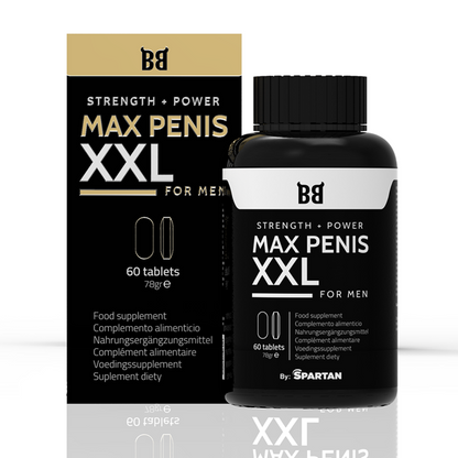 BLACK BULL - MAX PENIS XXL AUMENTO PENE 60 CÁPSULAS