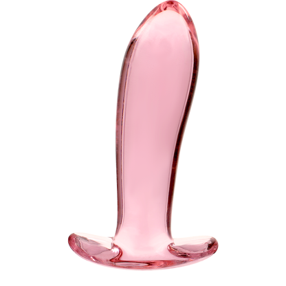 NEBULA SERIES BY IBIZA - MODELO 5 PLUG CRISTAL BOROSILICATO TRANSPARENTE 12.5 CM -O- 3.5 CM