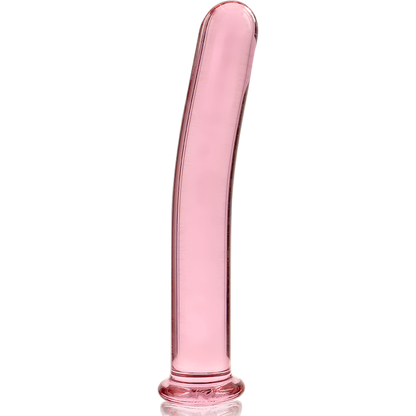 NEBULA SERIES BY IBIZA - MODELO 17 DILDO CRISTAL BOROSILICATO TRANSPARENTE 18.5 CM -O- 3 CM