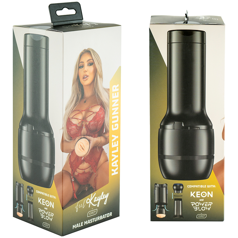 KIIROO - FEEL KAYLEY GUNNER STARS COLLECTION STROKERS