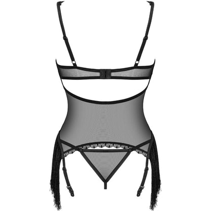 OBSESSIVE - SHERILA CORSET & TANGA XS/S