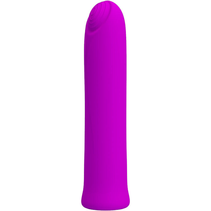 PRETTY LOVE - CURTIS MINI VIBRADOR SUPER POWER 12 VIBRACIONES SILICONA VIOLETA