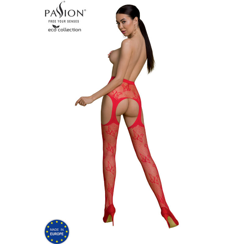 PASSION - ECO COLLECTION BODYSTOCKING ECO S001 NEGRO