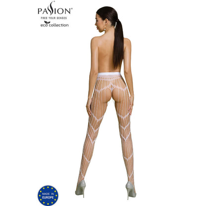 PASSION - ECO COLLECTION BODYSTOCKING ECO S006 NEGRO