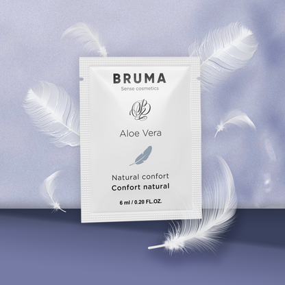 BRUMA - GEL DESLIZANTE CON ALOE VERA CONFORT NATURAL 6 ML