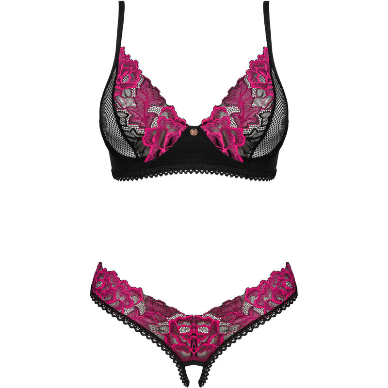 OBSESSIVE - ROSENTY SET DOS PIEZAS XS/S