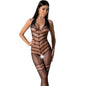 PASSION - BS100 BODYSTOCKING NEGRO TALLA UNICA