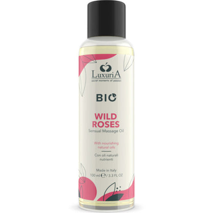 INTIMATELINE LUXURIA - BIO ACEITE MASAJE WILD ROSES 100 ML