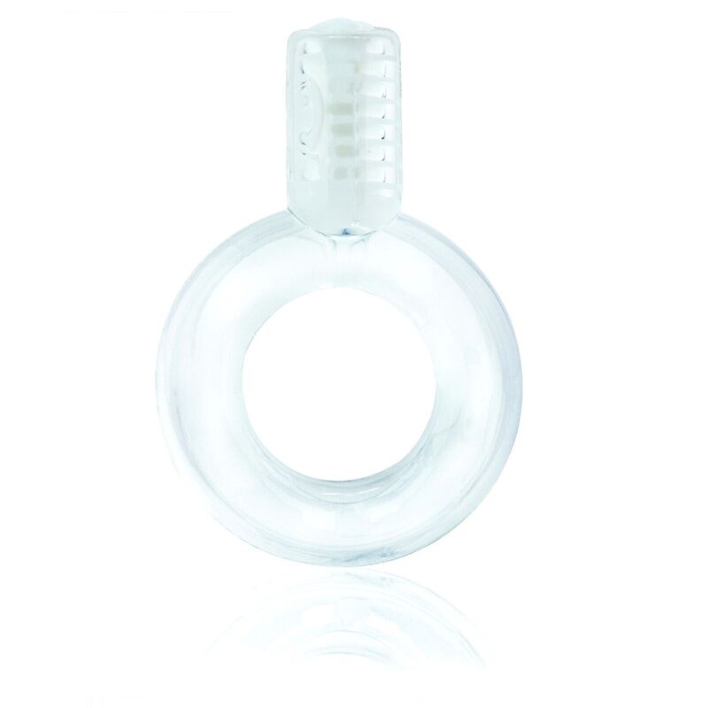 SCREAMING O - ANILLO VIBRADOR GO TRANSPARENTE