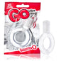 SCREAMING O - ANILLO VIBRADOR GO TRANSPARENTE