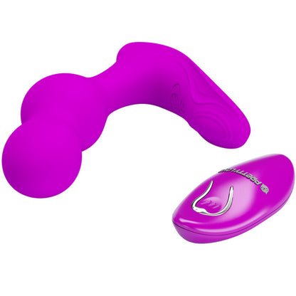 PRETTY LOVE - TERRANCE MASAJEADOR VIBRADOR ANAL CON CONTROL REMOTO